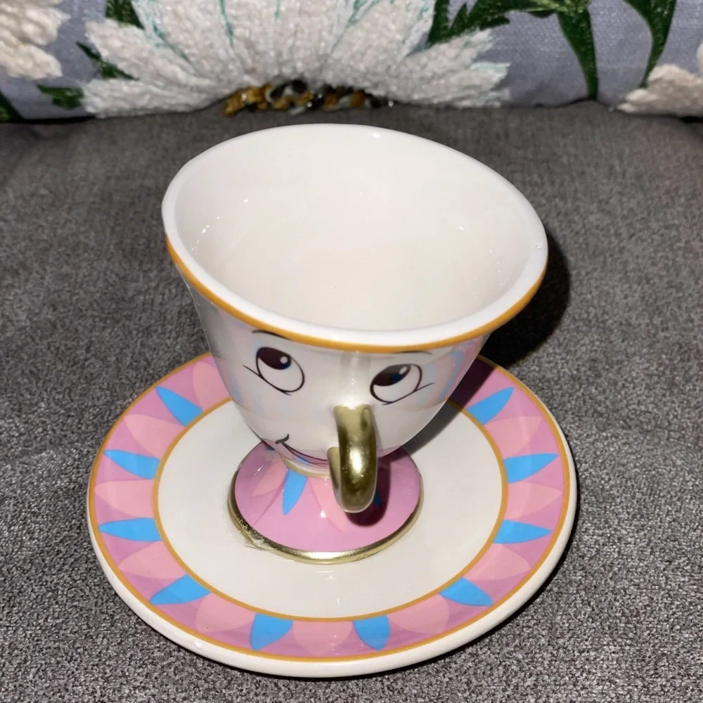 Disney Beauty and the Beast - Chip trinket dish